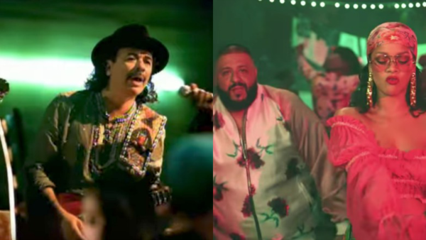 Carlos Santana & Wyclef Jean React To DJ Khaled's 'Wild Thoughts'