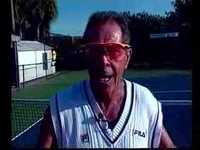 Tennis Lessons -  Bulding Points and Tactics 1-4