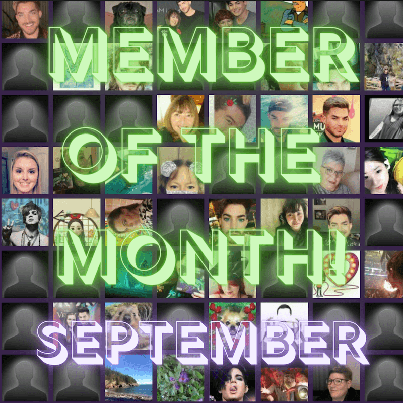 News article image Member of the Month - September