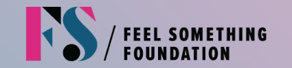 Feel Something Foundation logo