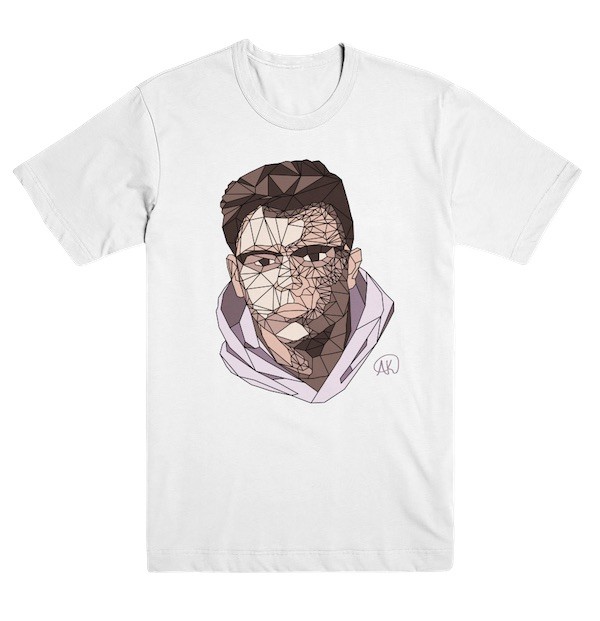 White Face Tee image