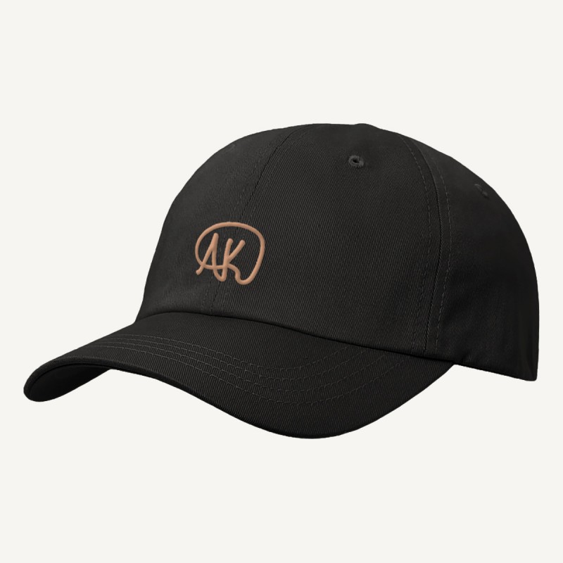 Black Logo Hat