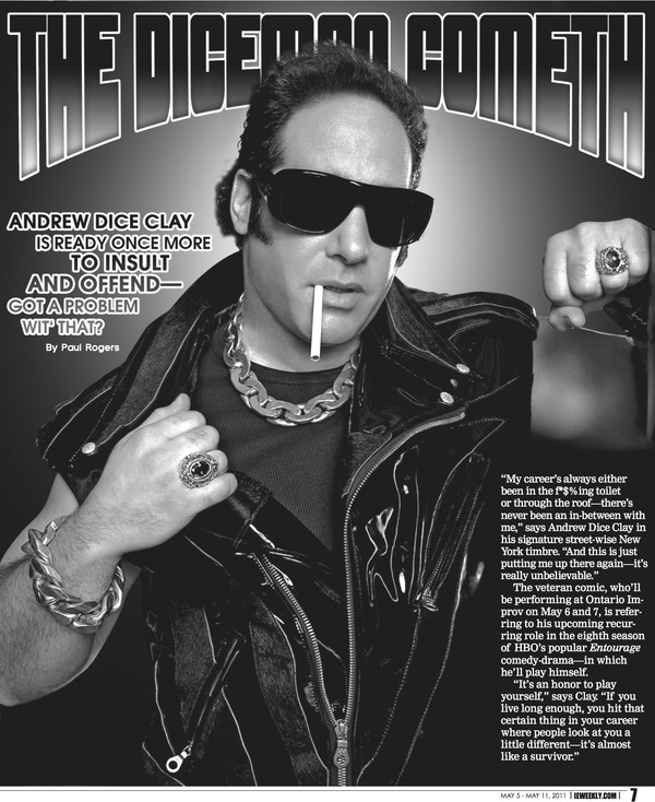 ANDREW DICE CLAY DISCOGRAPHY TORRENT