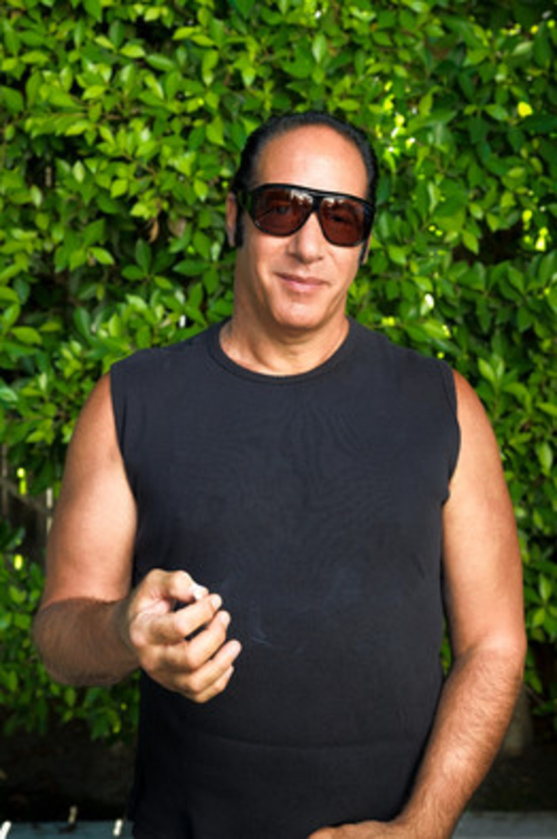 Andrew Dice Clay: 'Blue Jasmine' Role for a Blue Comic