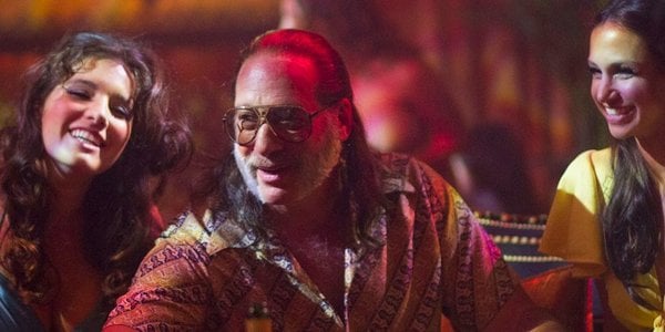 Andrew Dice Clay reveals he got high for his scene-stealing performance in 'Vinyl'