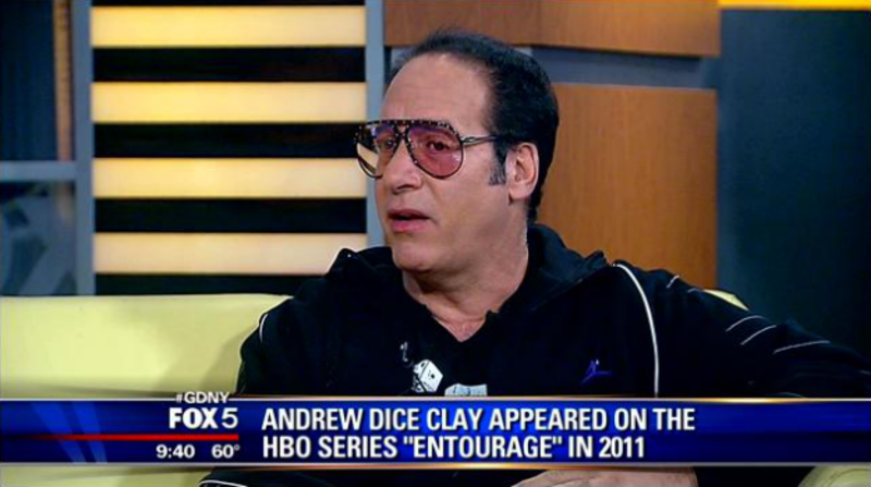Andrew Dice Clay on Good Day New York