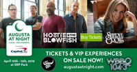 Augusta At Night with HOOTIE & THE BLOWFISH + SHERYL CROW!