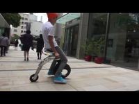 Austins Yike Bike!