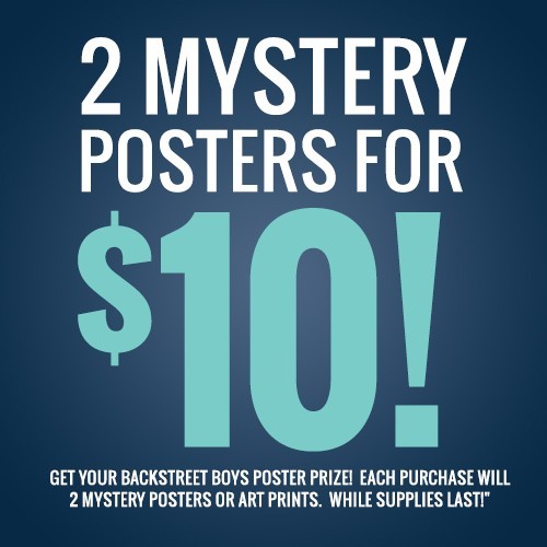 Mystery Poster Pack image