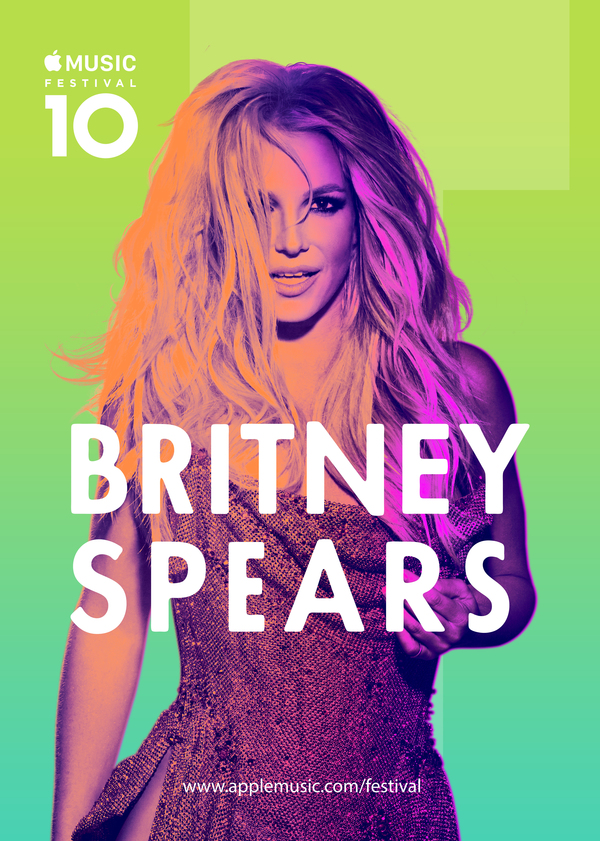 Britney's Performing at Apple Music Festival 2016! 