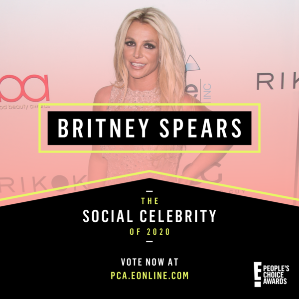 Britney Nominated for the PCAs!!!