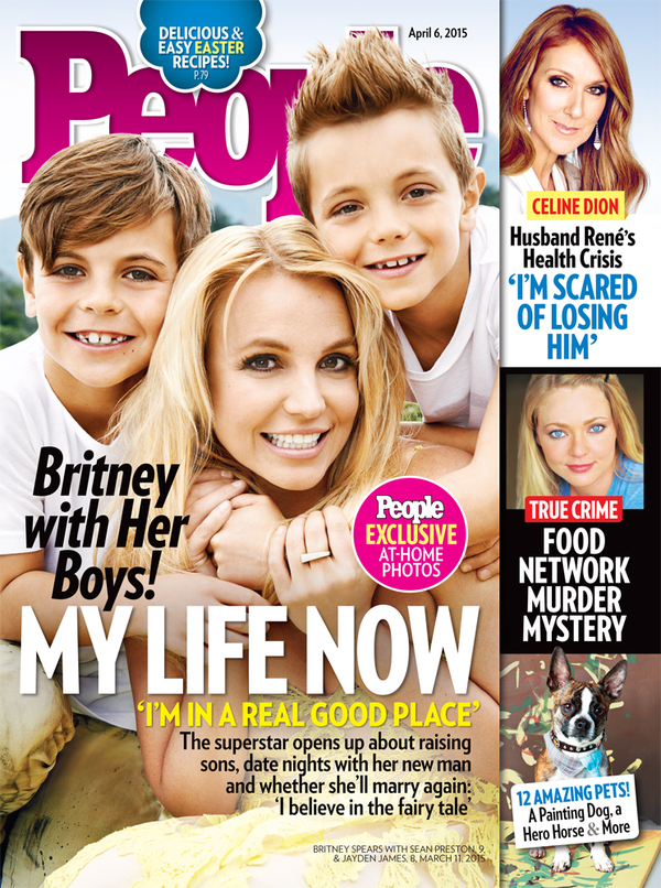 Britney on the Cover of People Magazine 