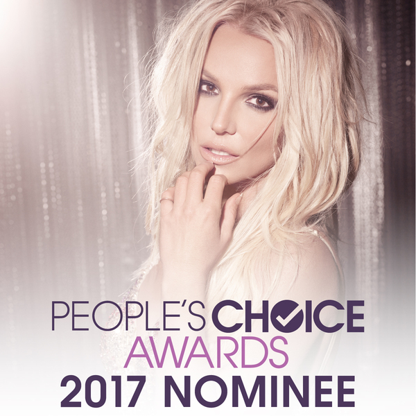 Britney Earns 4 People's Choice Award Nominations