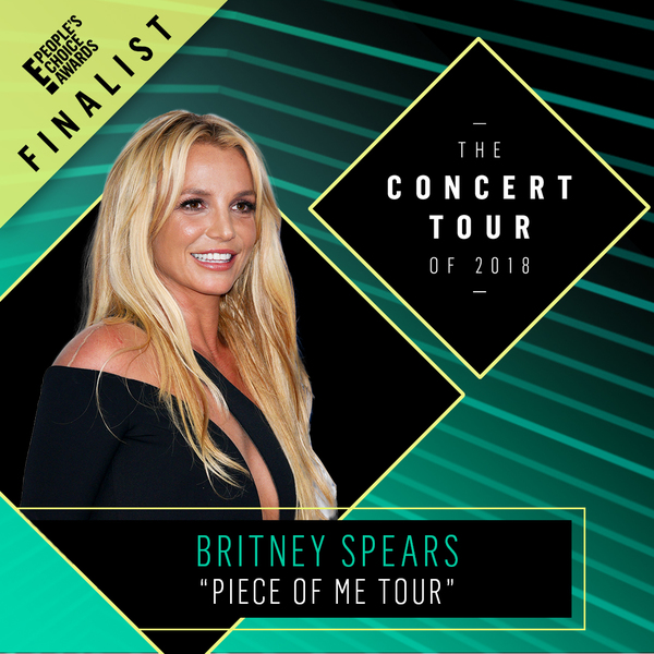 Britney's Piece Of Me Tour Named 2018 People's Choice Finalist