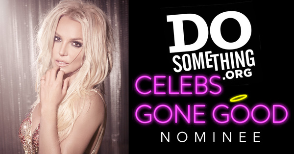Britney Nominated For Celebs Gone Good List