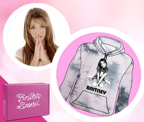Introducing the Britney Spears Limited Edition Loot Crate Series! 