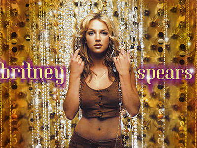 Oops! I Did It Again Album Cover
