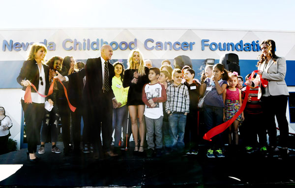Nevada Childhood Cancer Foundation Officially Opens the Britney Spears Campus