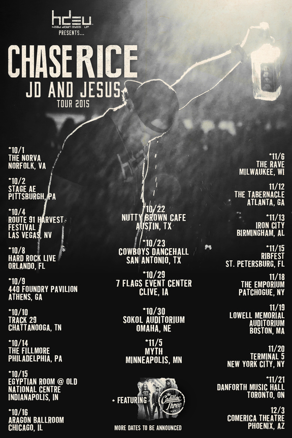 JD and Jesus Tour Dates