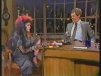 Cyndi Interview with David Letterman - 1984
