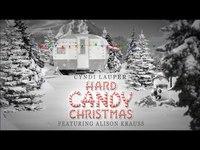 Cyndi Lauper (Ft. Alison Krauss) – “Hard Candy Christmas” [Official Lyric Video]