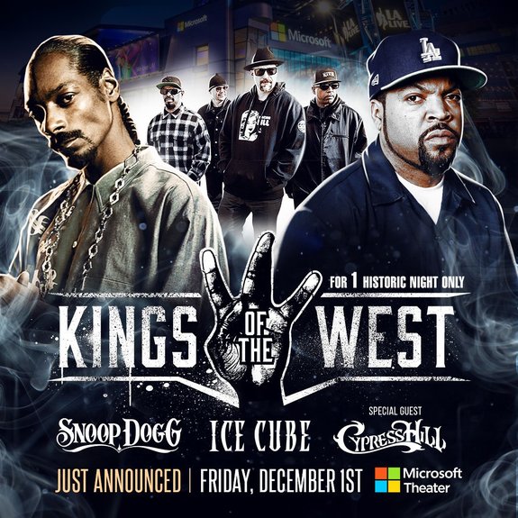 Cypress Hill Kings Of The West w/ Snoop Dogg, Ice Cube & Cypress Hill