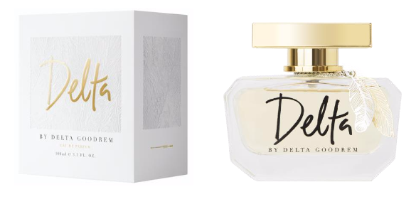 Delta launches debut fragrance, Delta by Delta Goodrem