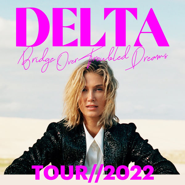 Bridge Over Troubled Dreams Tour moves to March and April 2022