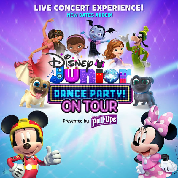 Disney Junior On Tour Official Site