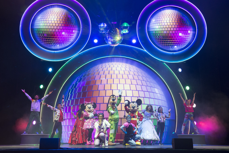 DISNEY JUNIOR DANCE PARTY ON TOUR - "Disney Junior Dance Party On Tour" is traveling the nation with a high-energy interactive live show bringing the beloved characters and music from the #1 preschool television network to life in an immersive concert experience designed for kids and their families. (Disney/Matt Petit)