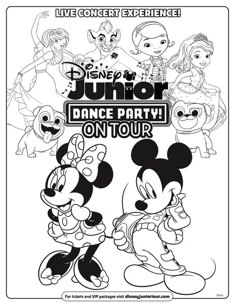 Disney Junior On Tour - Official Site