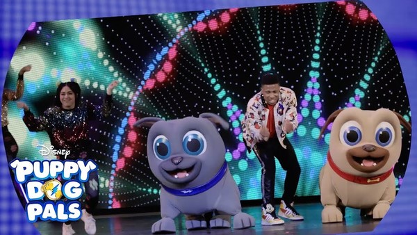 Puppy Dog Pals on Tour! | Disney Junior Dance Party