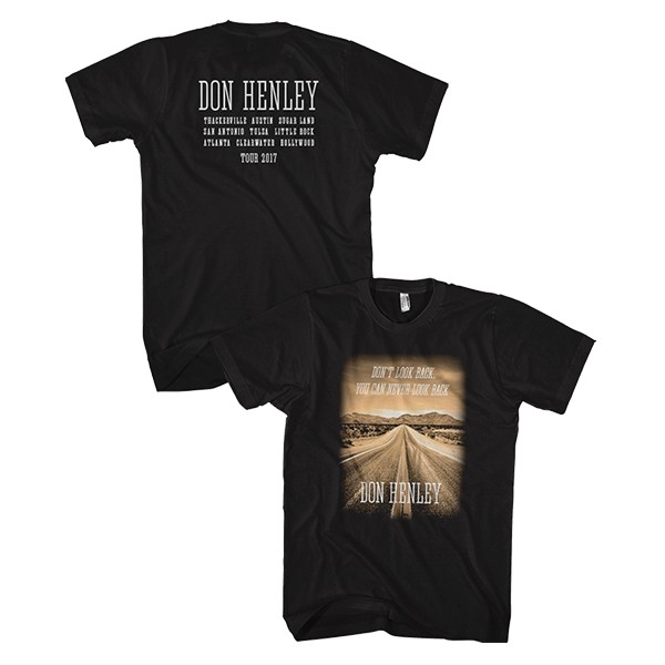 Don&rsquo;t Look Back Tour 2017 T-Shirt image