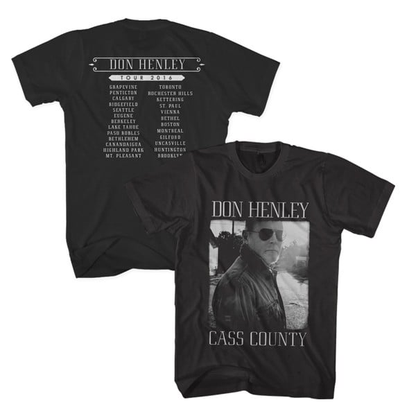 Don Henley Cass County 2016 Photo T-Shirt image