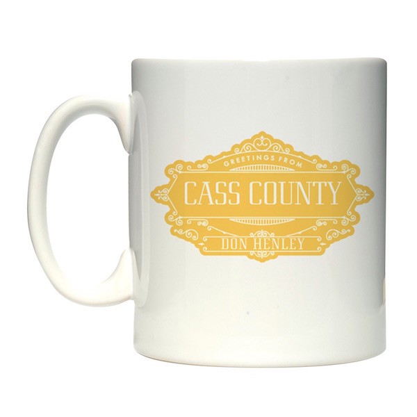 Greetings From Cass County Mug