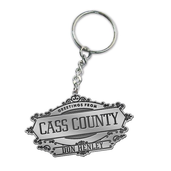 Greetings From Cass County Keychain  image