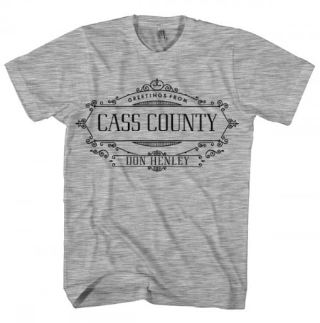  Greetings From Cass County T-Shirt image