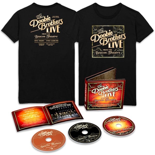 Live from the Beacon Theatre 2CD + DVD + T-Shirt Bundle