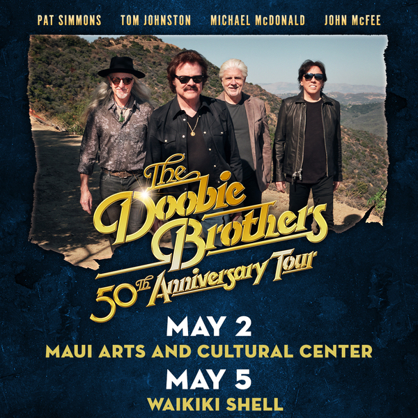 New Dates Added to The Doobie Brothers 50th Anniversary Tour 2023