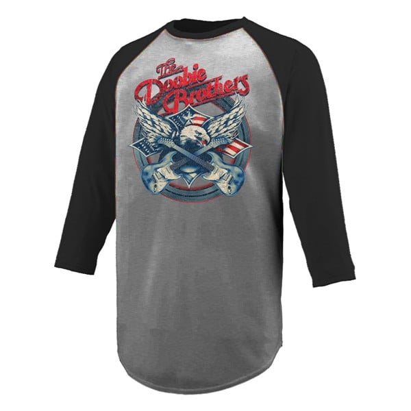The Doobie Brothers Eagle Raglan Shirt