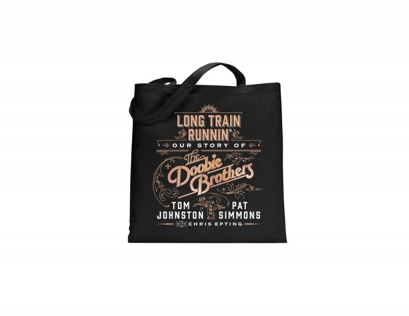 Long Train Runnin' Tote Bag image
