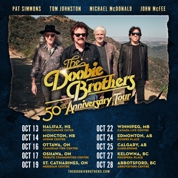 豪華 Doobie Brothers 2023来日フライヤー10枚 villarce.com.br