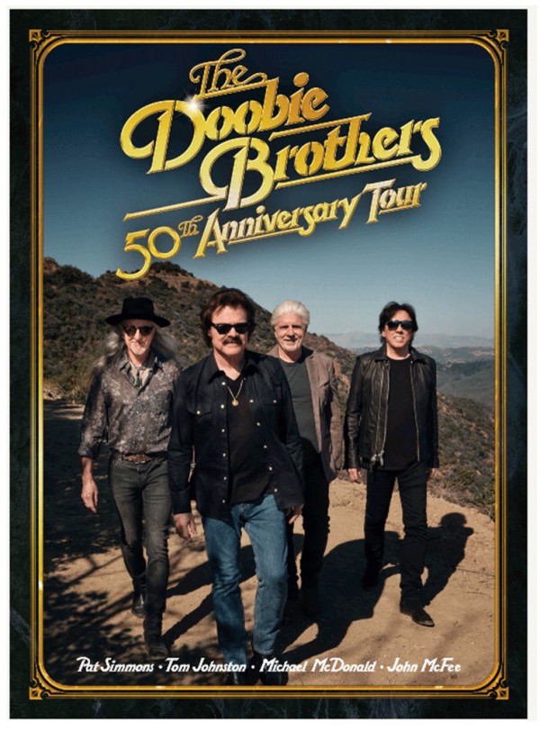 Official 50th Anniversary Tour Program image