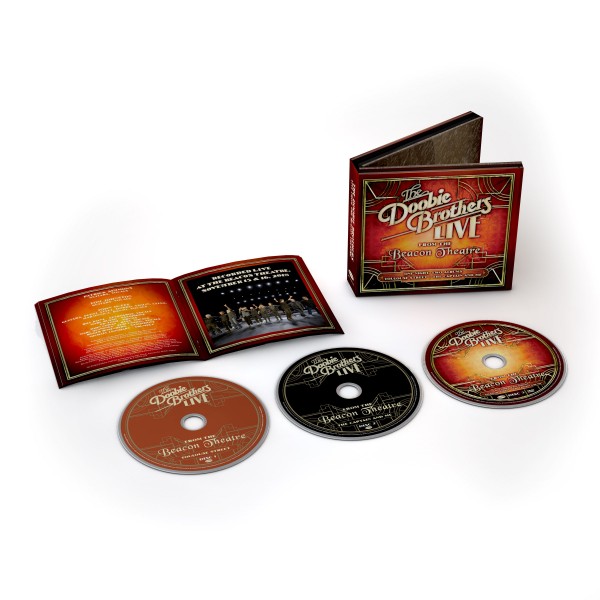 Live from the Beacon Theatre 2CD + DVD