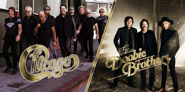 LEGENDARY BANDS CHICAGO & THE DOOBIE BROTHERS ANNOUNCE CO-HEADLINE NORTH AMERICAN SUMMER TOUR