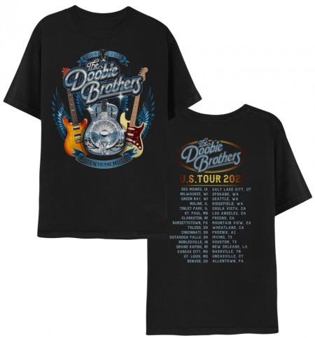 Black 50th Anniversary Tour Shirt