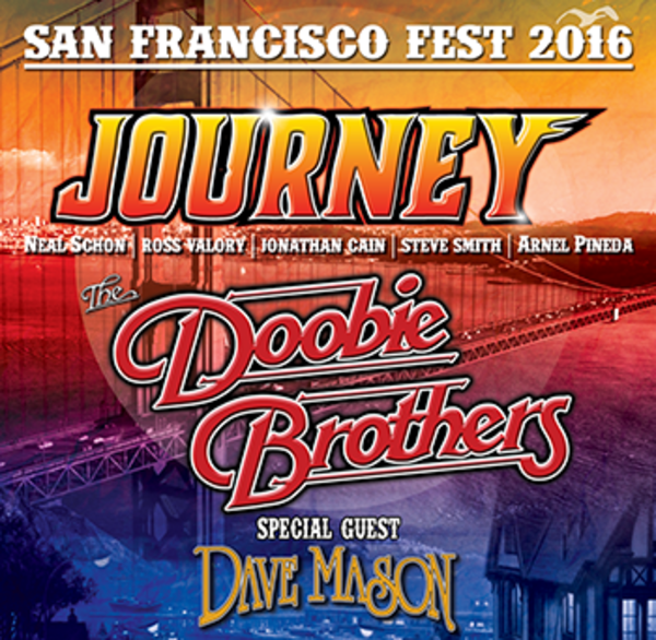 JOURNEY AND THE DOOBIE BROTHERS REVEAL 2016 TOUR
