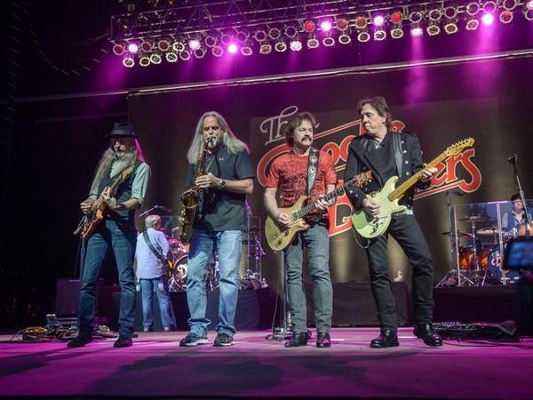 LISTEN TO THE MUSIC: The Doobie Brothers play at CMAC