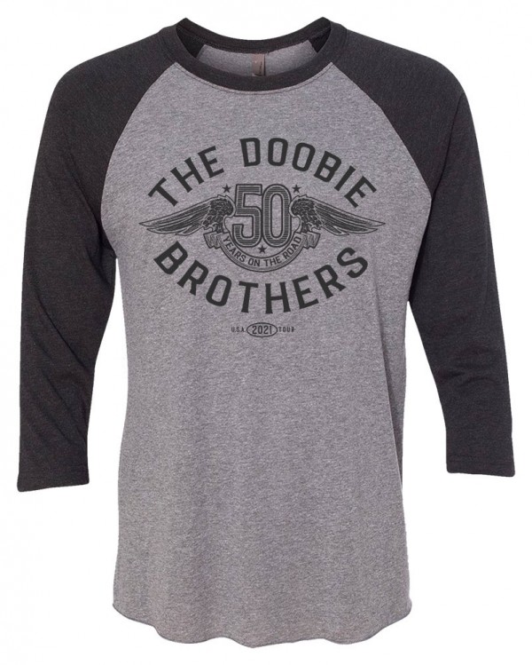 50th Anniversary Tour Raglan T-Shirt image