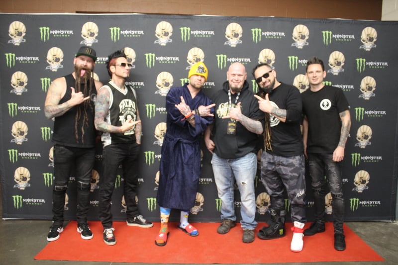 Five Finger Death Punch Tickets Available